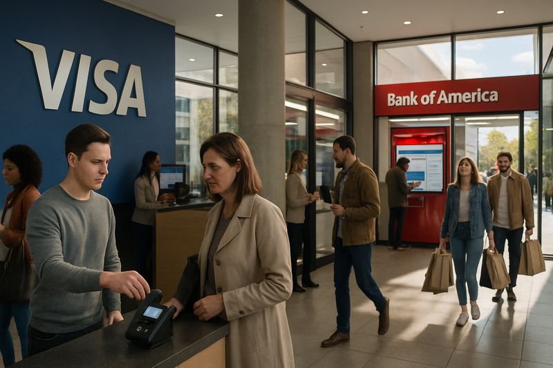 Visa Sees 10% Spending Growth, BofA Agrees: Is the Consumer Fine?