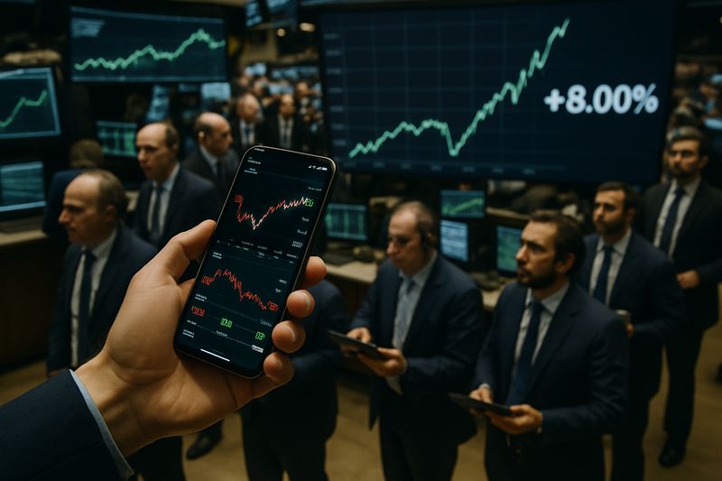 VIX Jumps 8% as Markets Bounce: Is This Rally Built to Last?