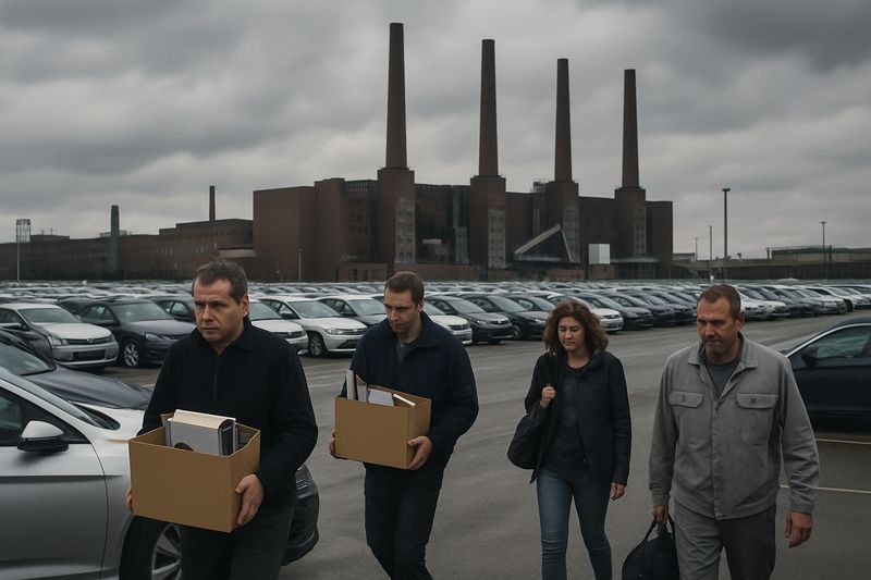 Volkswagen $VWAGY Cuts 100,000 Jobs: Is the Pain Worth It?