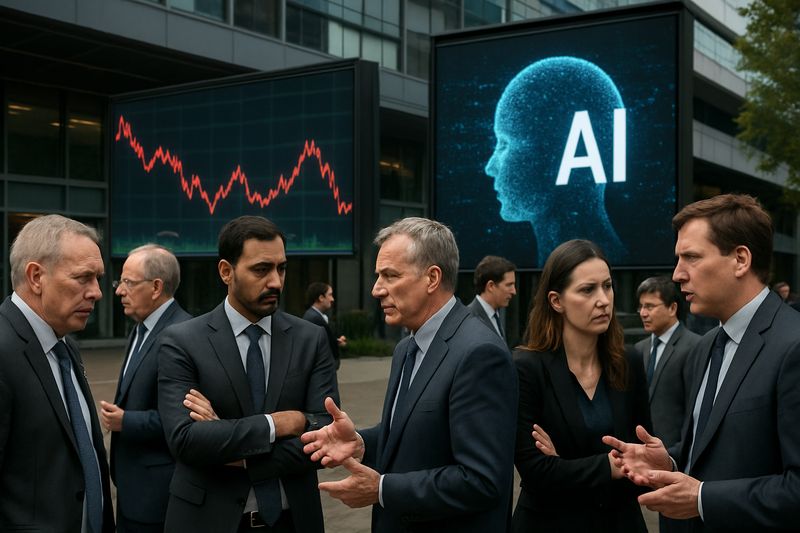 Wall Street Earnings Season Kicks Off With AI Bulls vs. Bears Divided