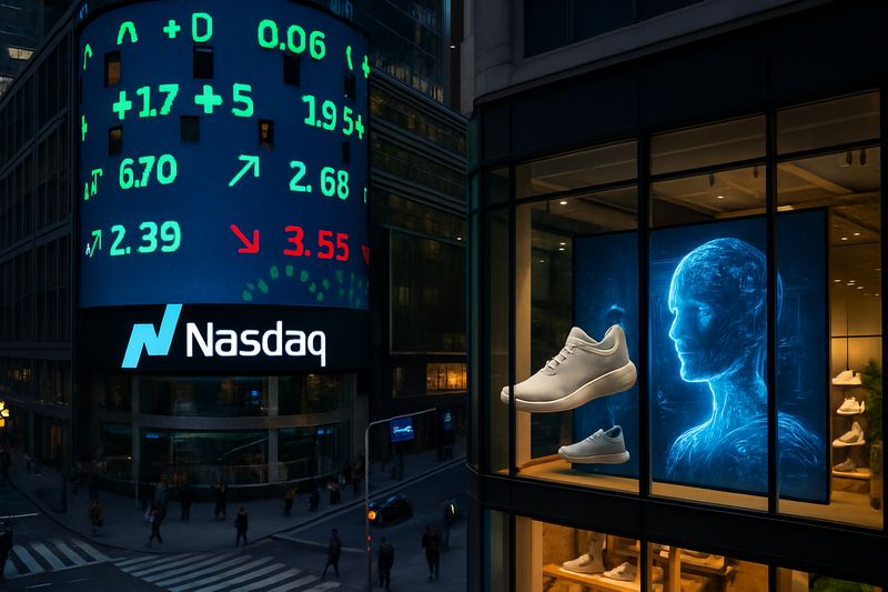 Wall Street Is Partying Like It's 1999 — Allbirds Just Became an AI Company and the Nasdaq Is on an 11-Day Heater thumbnail