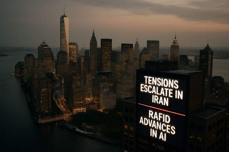 Wall Street on Pause: S&P, Dow, Nasdaq Flatline as Iran Turmoil and AI Mania Cancel Each Other Out thumbnail