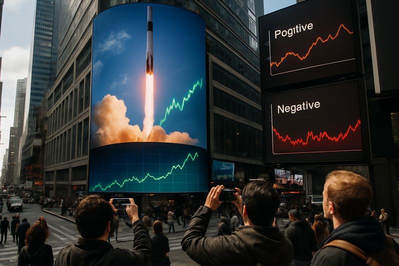 Wall Street Rhymes with Rome, SpaceX Rockets Into Nasdaq: Social Sentiment’s Wild Week thumbnail