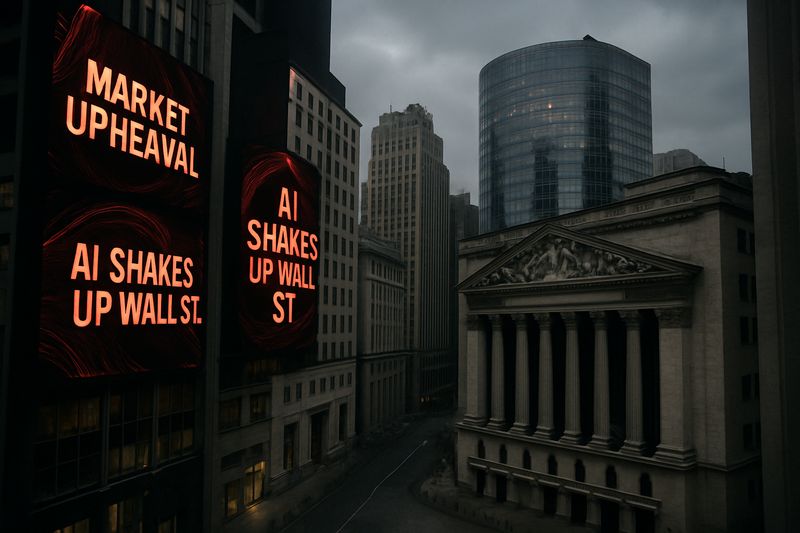 Wall Street's AI Party Hits a Hangover: GS, MS Slide as OpenAI Ghosts the IPO Calendar
