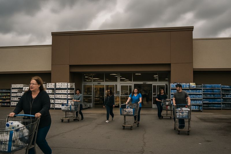 Walmart ($WMT) Faces Earnings Pressure as Consumer Sentiment Craters