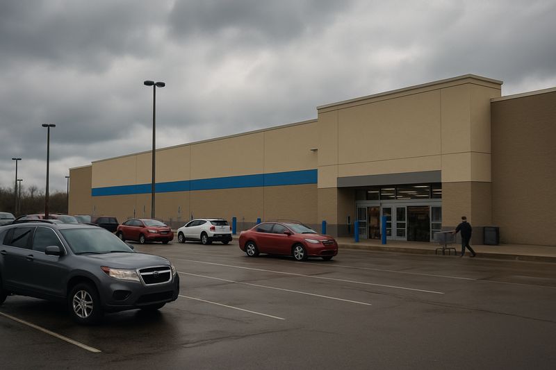 Walmart's Worst Sales Growth in 6 Years Signals Consumer Crunch