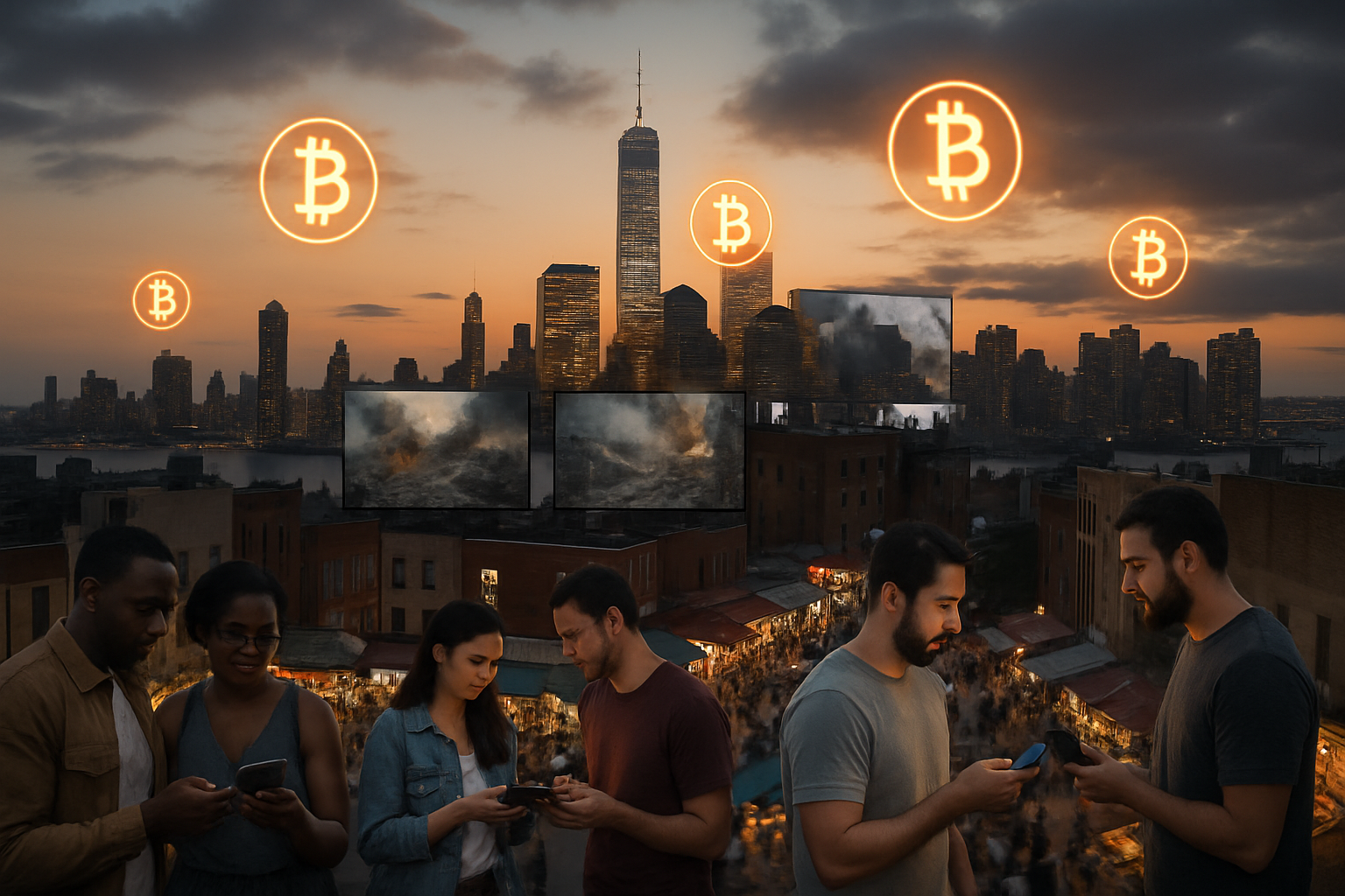 War, Chaos, and Crypto: Why Bitcoin Might Be the Only 'Safe Haven' Left Standing thumbnail