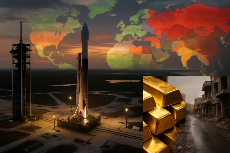 War, Gold, and SpaceX: The Week the Market Stopped Pretending Geopolitics Doesn't Matter thumbnail