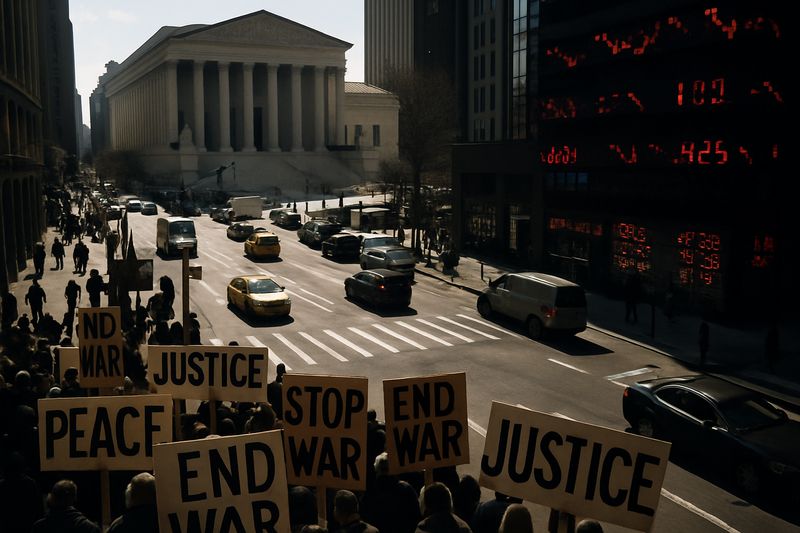 War, SCOTUS, and a Record Dow: The Most Eventful Quarter Nobody Saw Coming