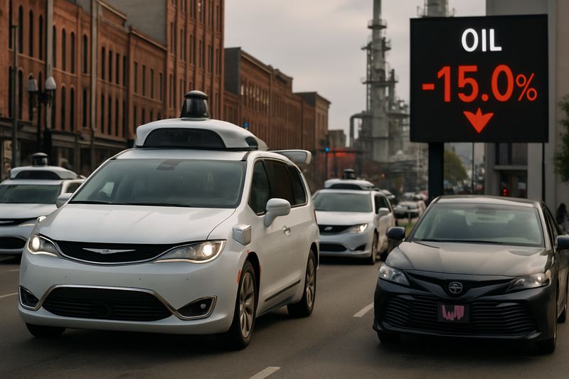 Waymo Steals Nashville, $LYFT Gets Leftovers — And Oil Just Cratered 15% on Iran Ceasefire thumbnail