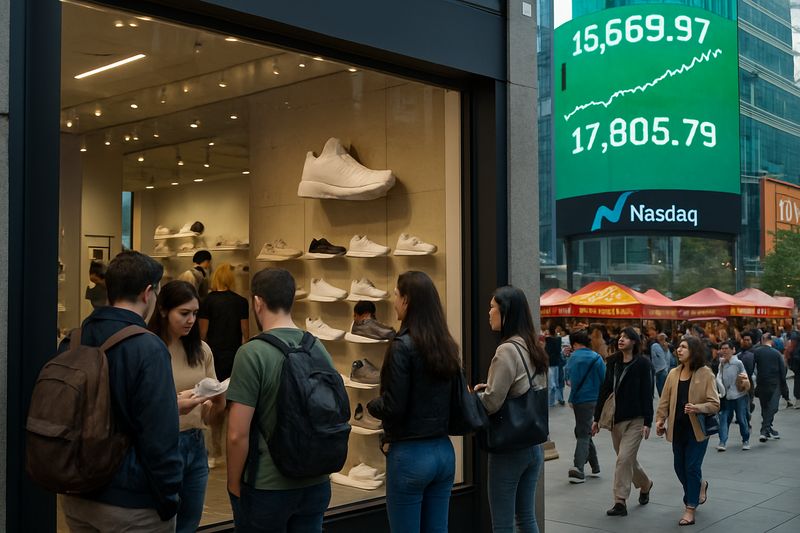 Weekly Roundup: ON Holding +11%, BABA +3%, Nasdaq at Record Highs