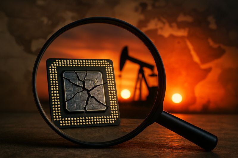 The Weekly Sentiment Recap: War, Chips, and Oil's Wild Ride thumbnail