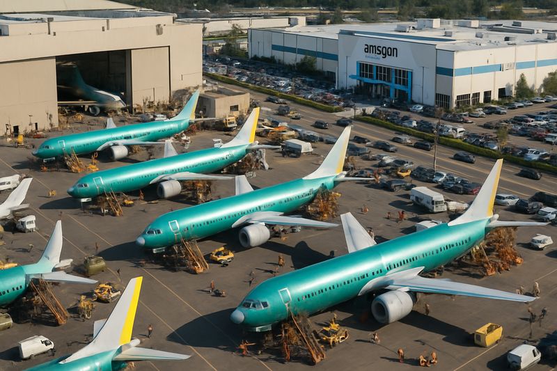 The Week's Biggest Sentiment Winners: AI Splits, Boeing Flies, Amazon Hits $3T
