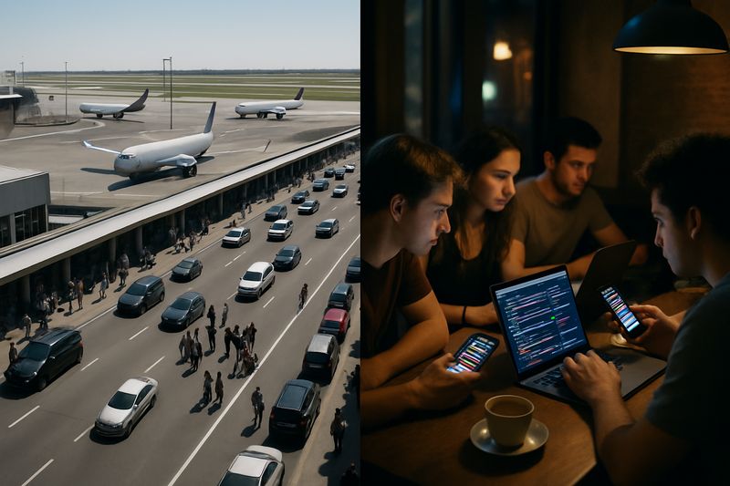 WSB Is Chasing Airlines While Reddit DD Posts Scream 'Don't Touch Banks Yet' — Who's Right? thumbnail