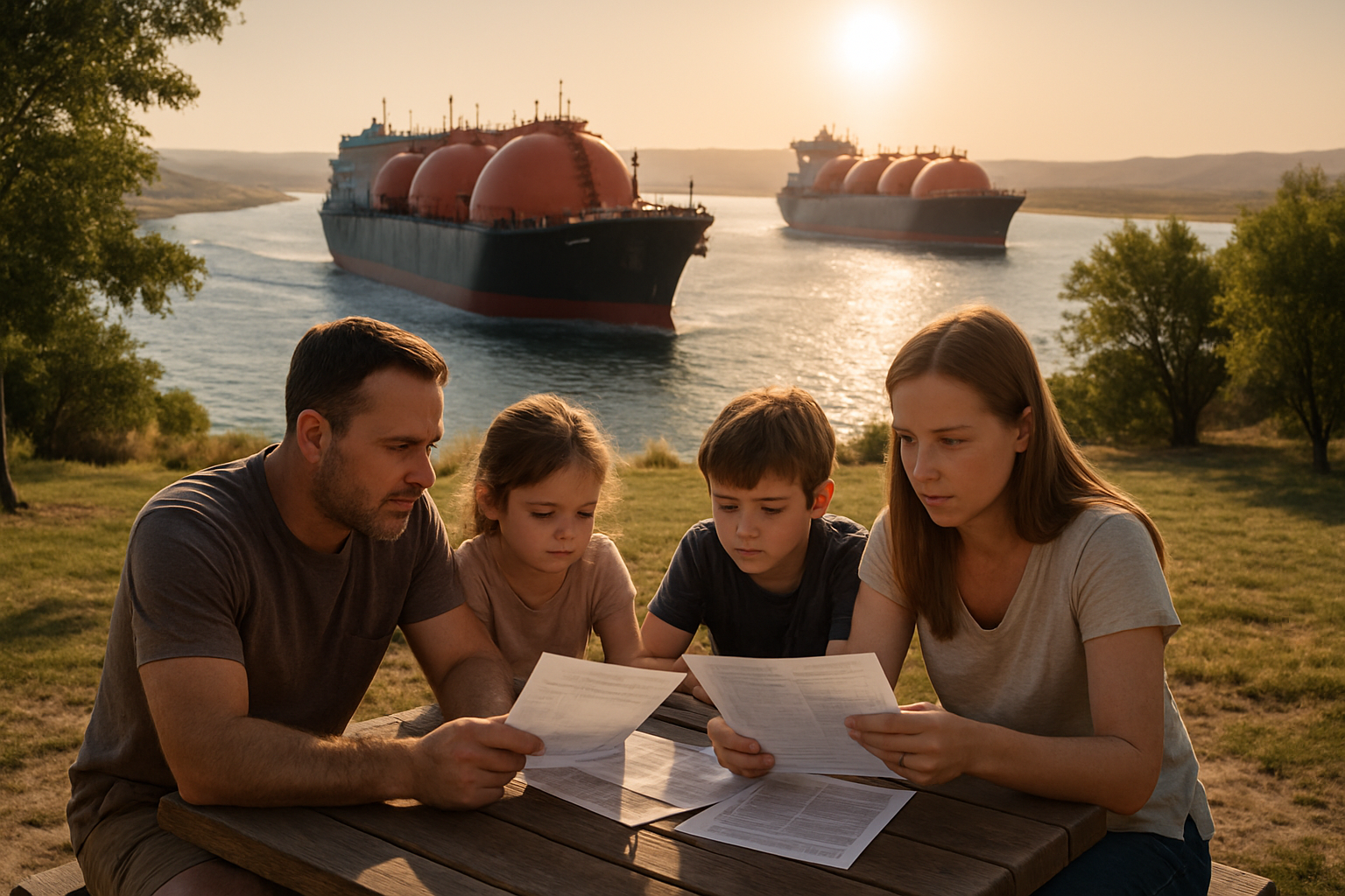 WTI at $112, LNG at $30, and Your 401(k) is Having a Moment: The Iran Trade is Real thumbnail