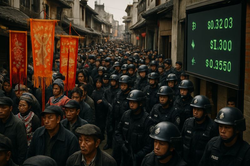 Xi's Ethnic Crackdown Is a Macro Signal Crypto Traders Are Missing thumbnail