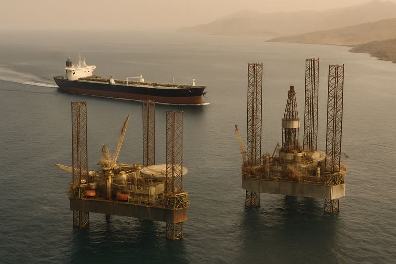 $XOM and $CVX Are Printing Money While the Strait of Hormuz Becomes a Toll Booth thumbnail
