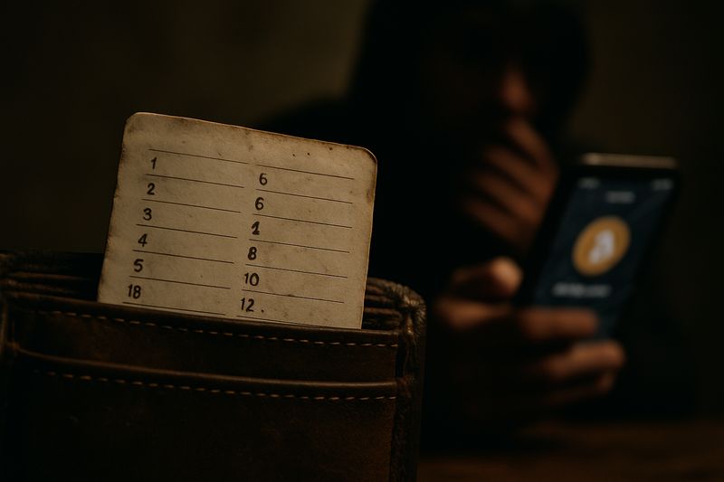 Your Bitcoin Isn't as Safe as You Think — And Your Seed Phrase Is the Proof thumbnail