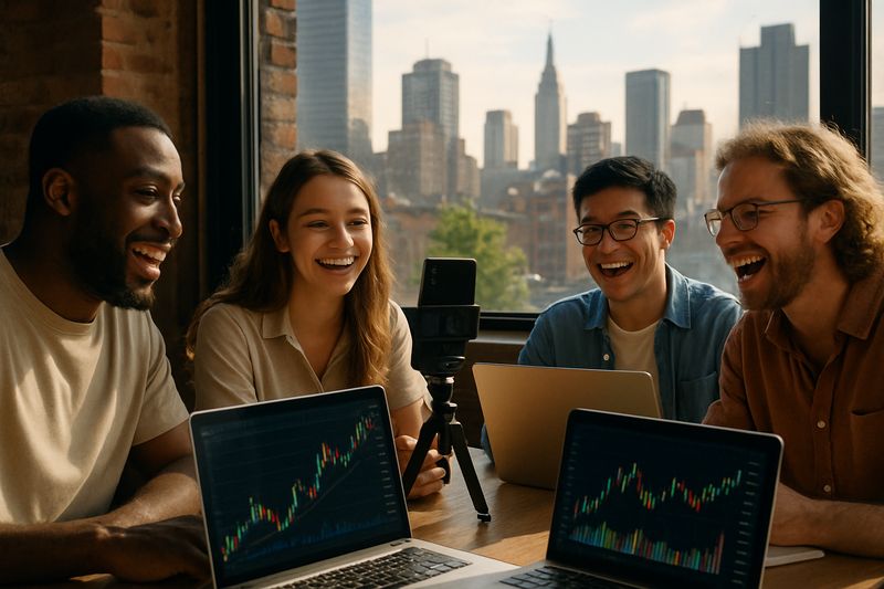 YouTube's Finance Creators Are All Saying the Same Thing About H2 — And It's Not What Bears Want to Hear