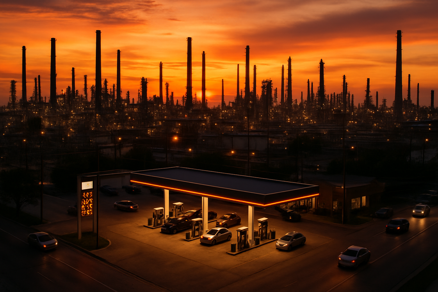 YouTube's Finance Creators Are All Screaming the Same Word Right Now: Oil thumbnail