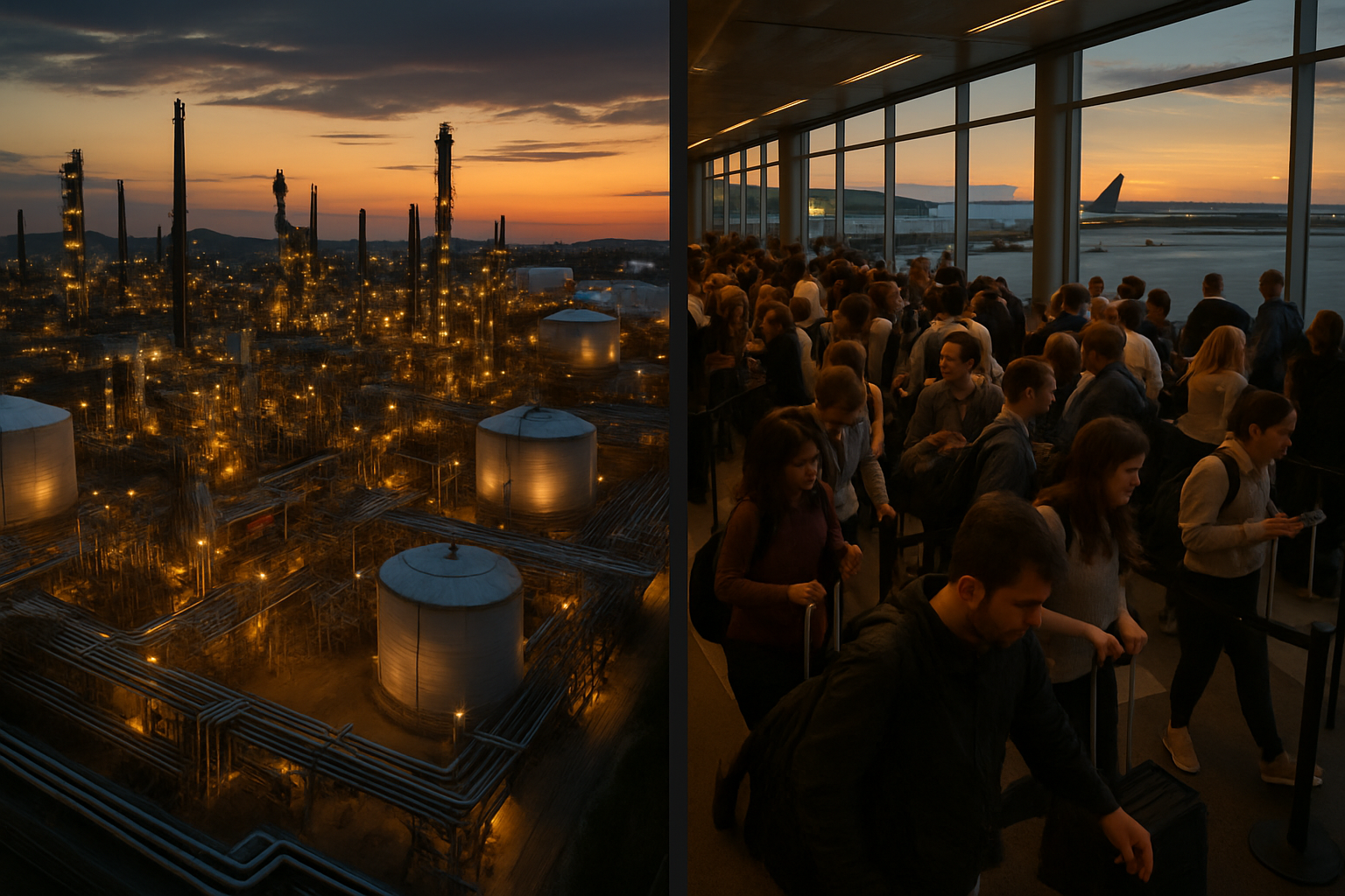 YouTube's Finance Gurus Agree: The Rotation Is Real, Oil Is Chaos, and Your TSA Anxiety Is Now an Earnings Problem thumbnail